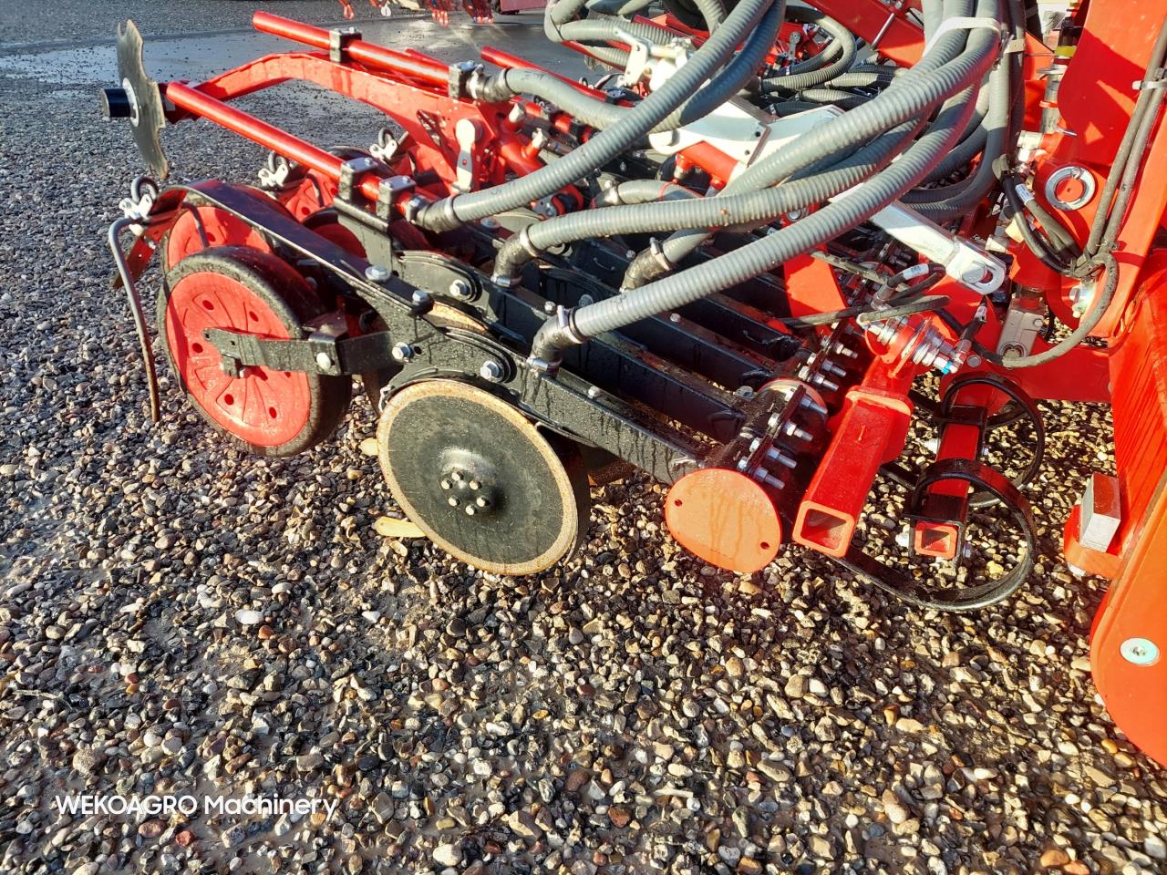 Horsch Focus 6 TD med MiniDrill