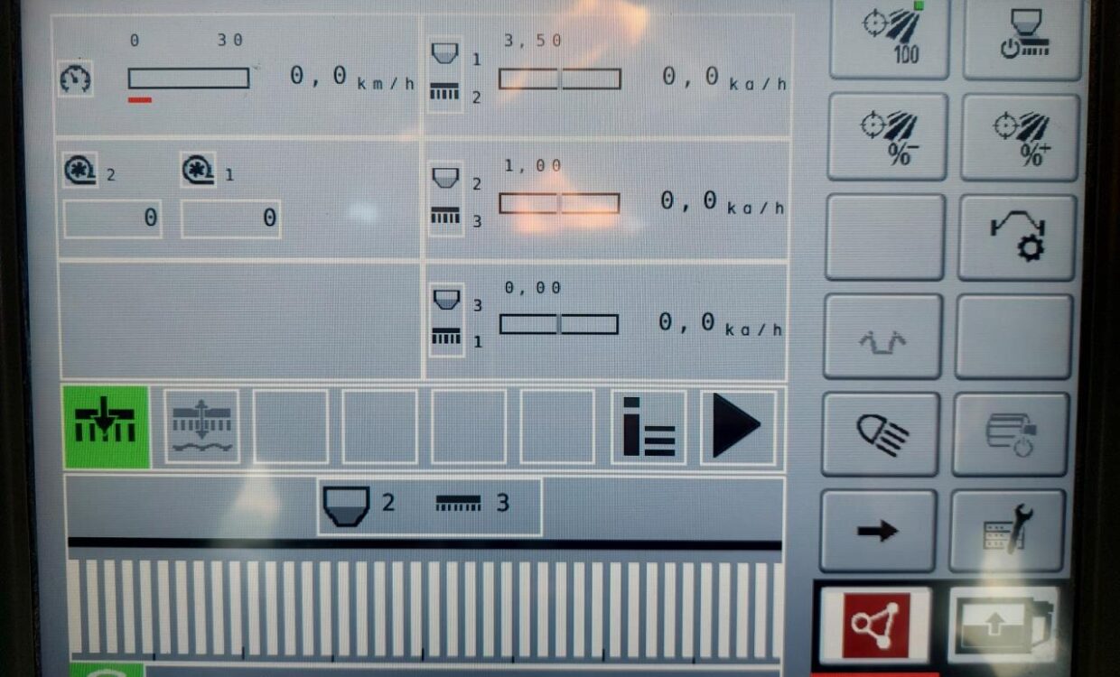 Horsch Focus 6 TD med MiniDrill