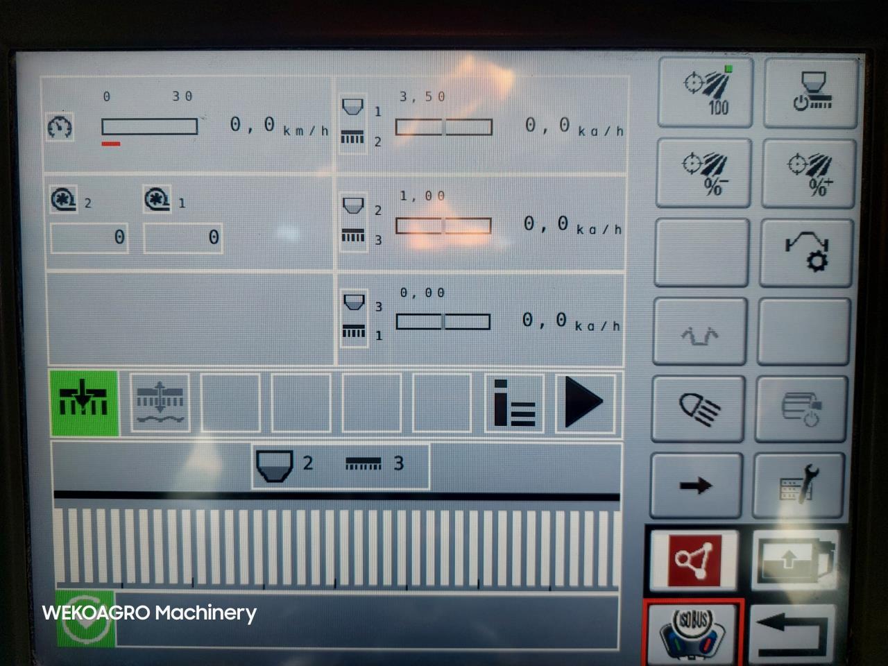 Horsch Focus 6 TD med MiniDrill