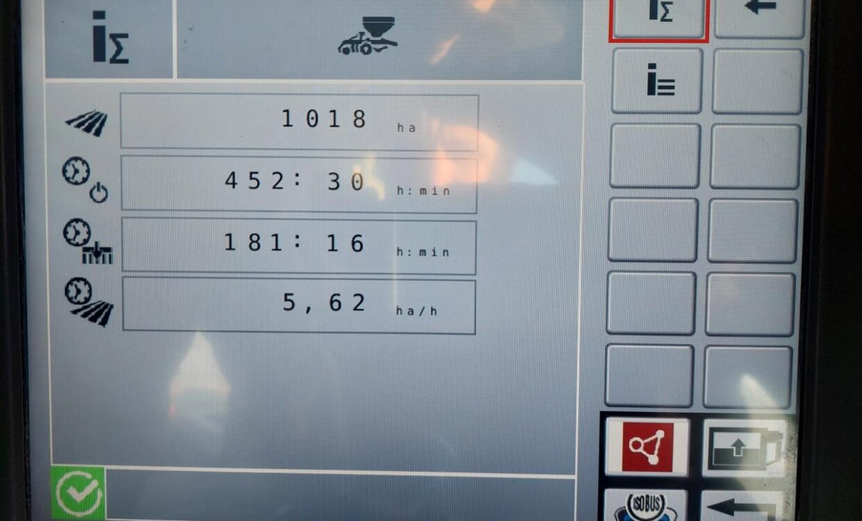 Horsch Focus 6 TD med MiniDrill