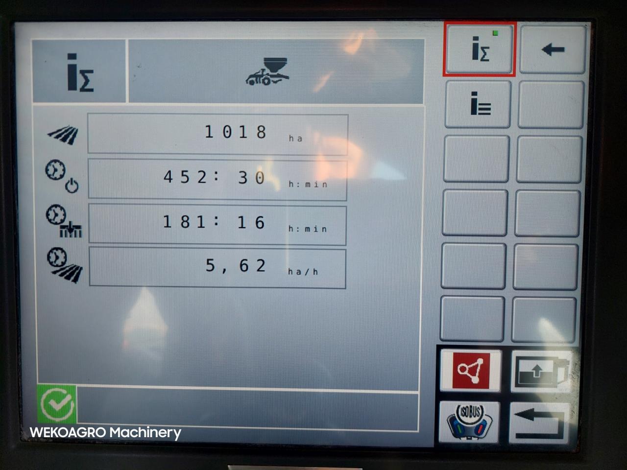 Horsch Focus 6 TD med MiniDrill