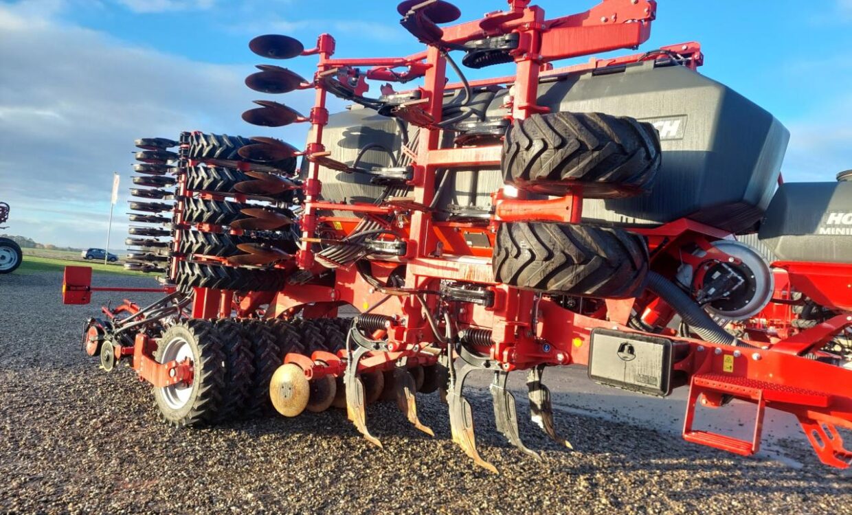 Horsch Focus 6 TD med MiniDrill