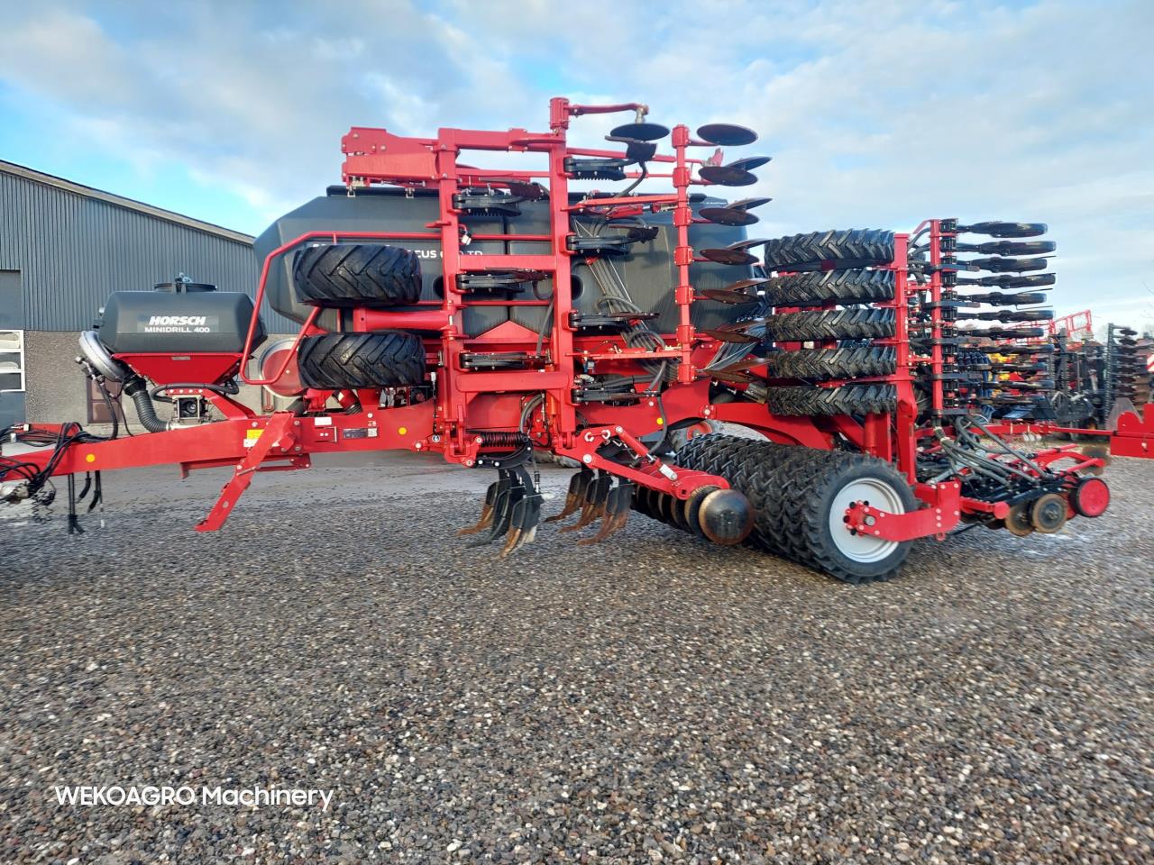 Horsch Focus 6 TD med MiniDrill
