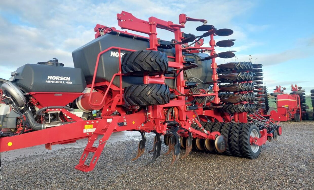 Horsch Focus 6 TD med MiniDrill