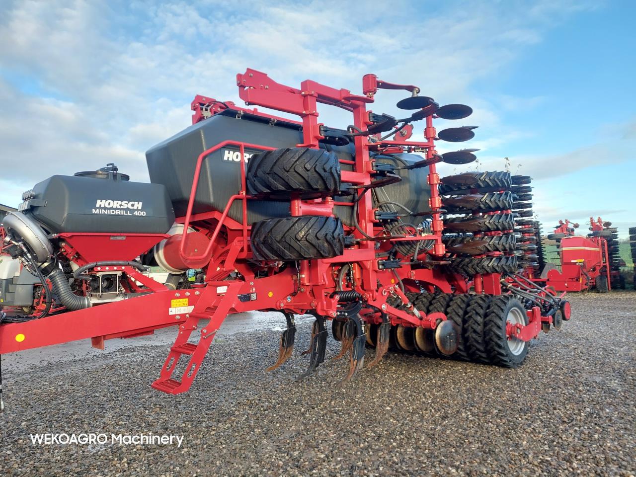 Horsch Focus 6 TD med MiniDrill