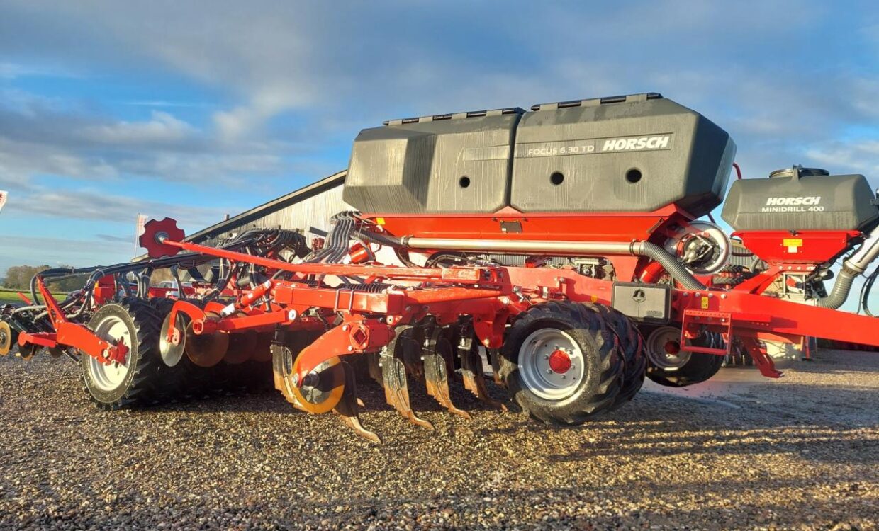 Horsch Focus 6 TD med MiniDrill