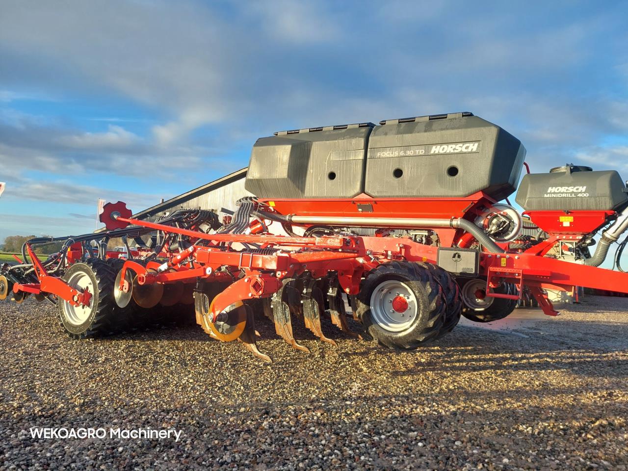 Horsch Focus 6 TD med MiniDrill