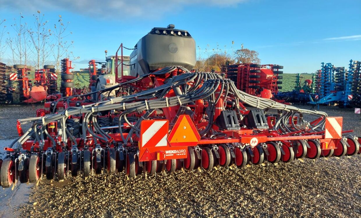 Horsch Focus 6 TD med MiniDrill