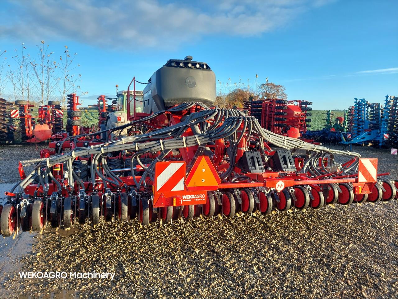 Horsch Focus 6 TD med MiniDrill