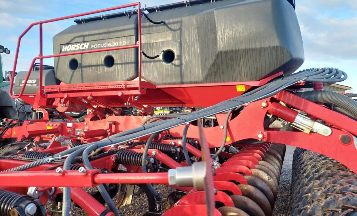 Horsch Focus 6 TD med MiniDrill
