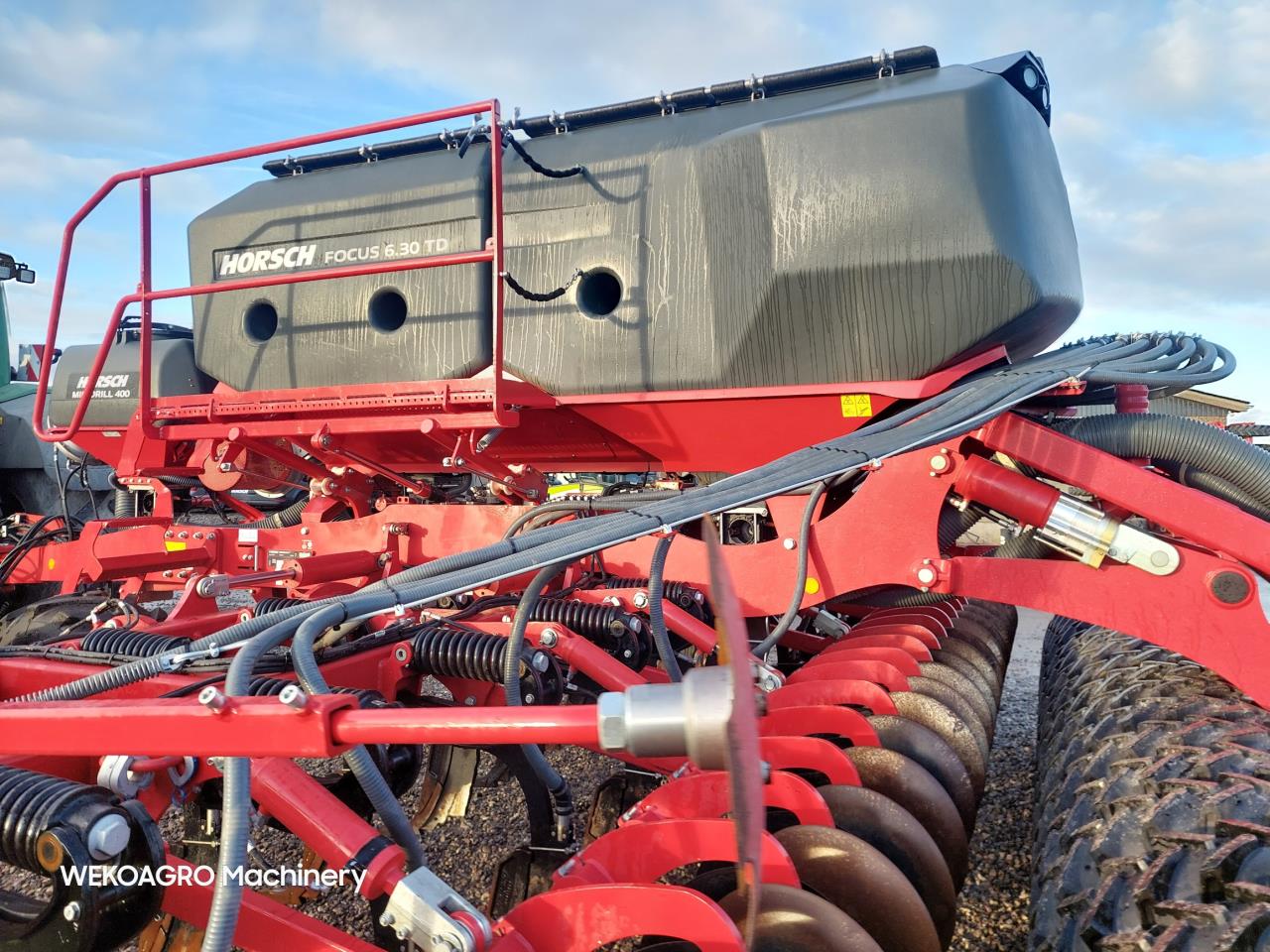 Horsch Focus 6 TD med MiniDrill