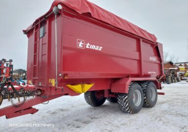 Verspottung 18 Tonnen mit Schiebeplane