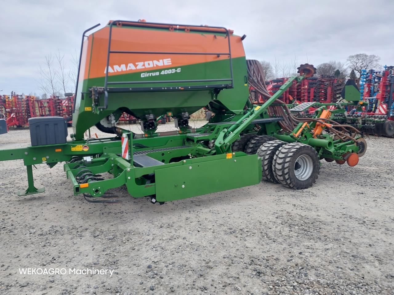 Amazone Cirrus 4003 C