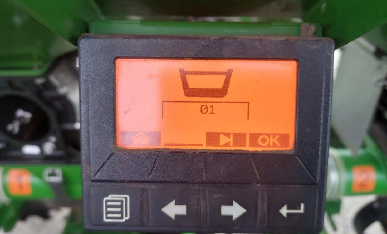 Amazone Cirrus 4003 C