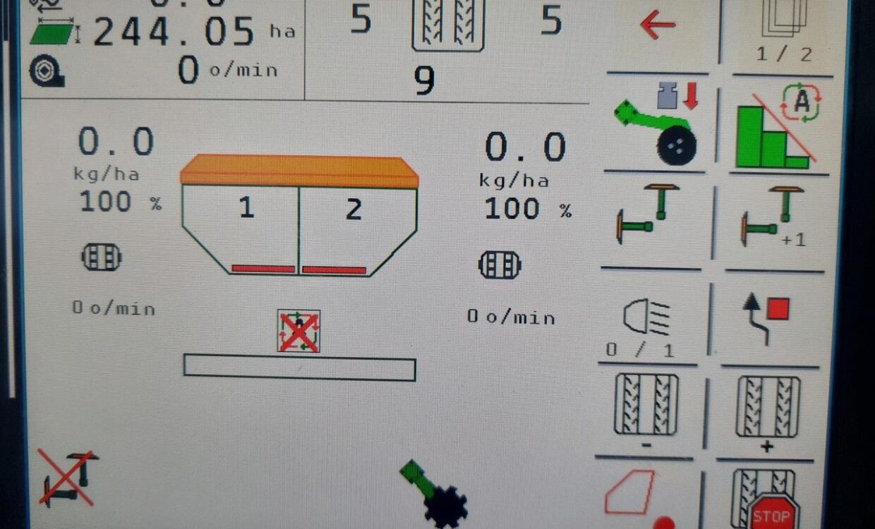 Amazone Cirrus 4003 C