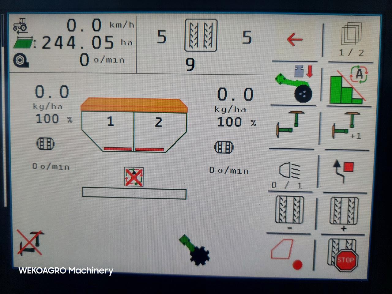 Amazone Cirrus 4003 C