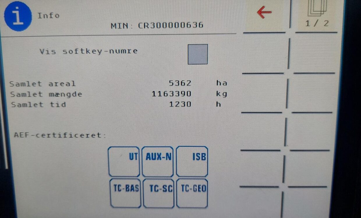 Amazone Cirrus 4003 C