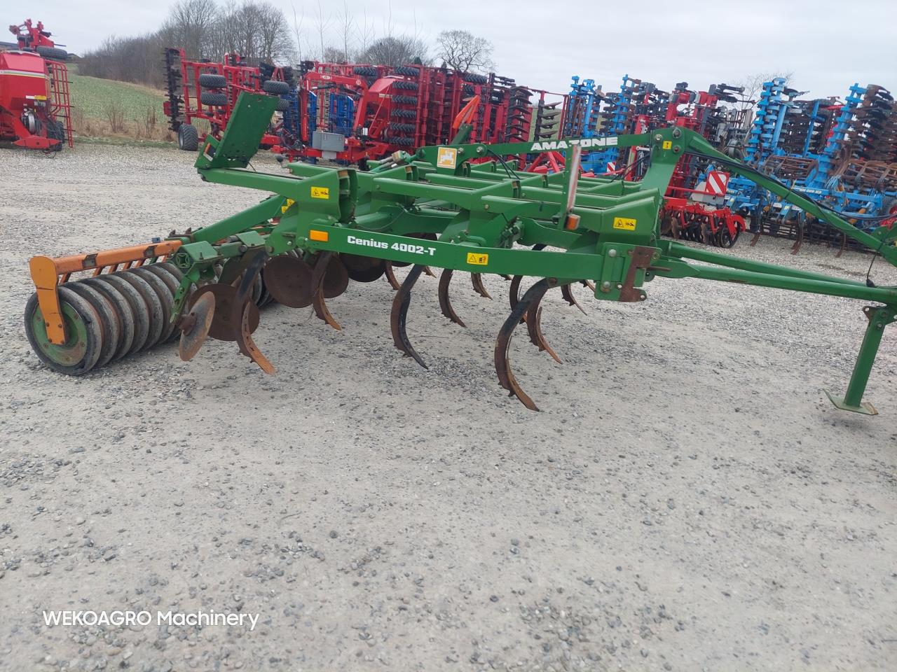 Amazone Cenius 4002-T