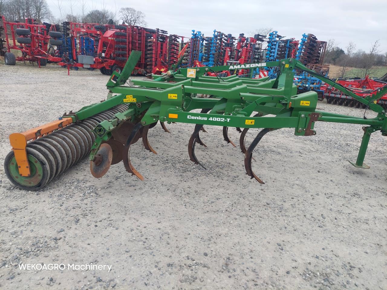 Amazone Cenius 4002-T