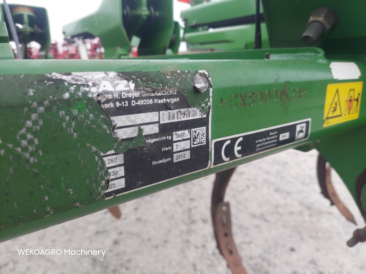 Amazone Cenius 4002-T