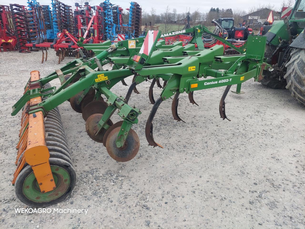 Amazone Cenius 4002-T