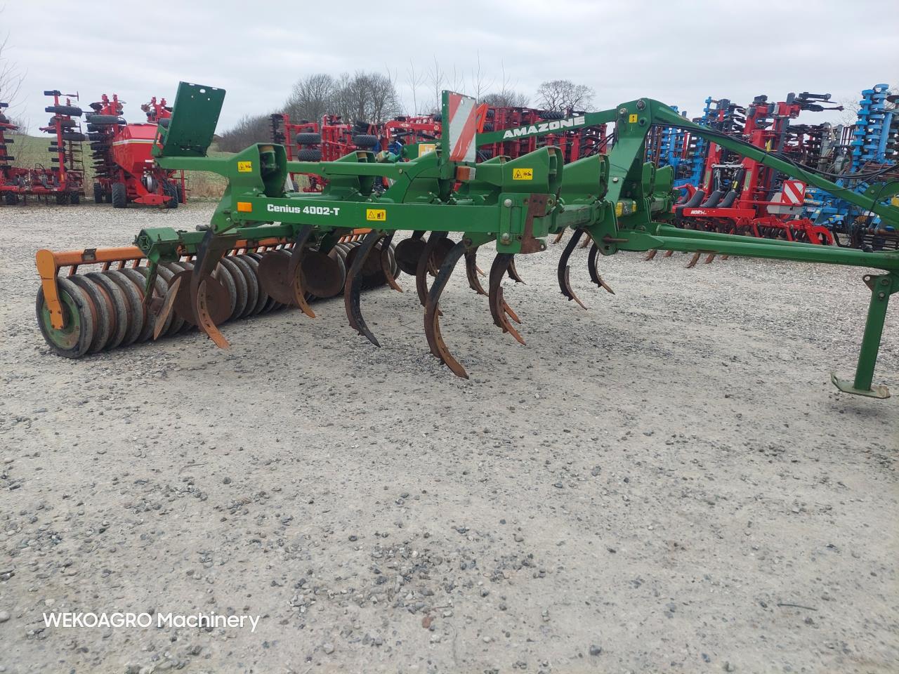 Amazone Cenius 4002-T