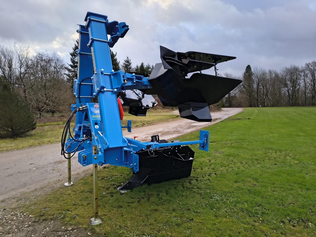 Standen BX 3 Furet bedplov