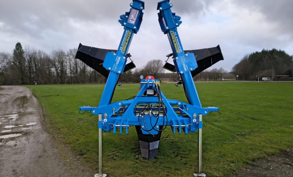 Standen BX 3 Furet bedplov