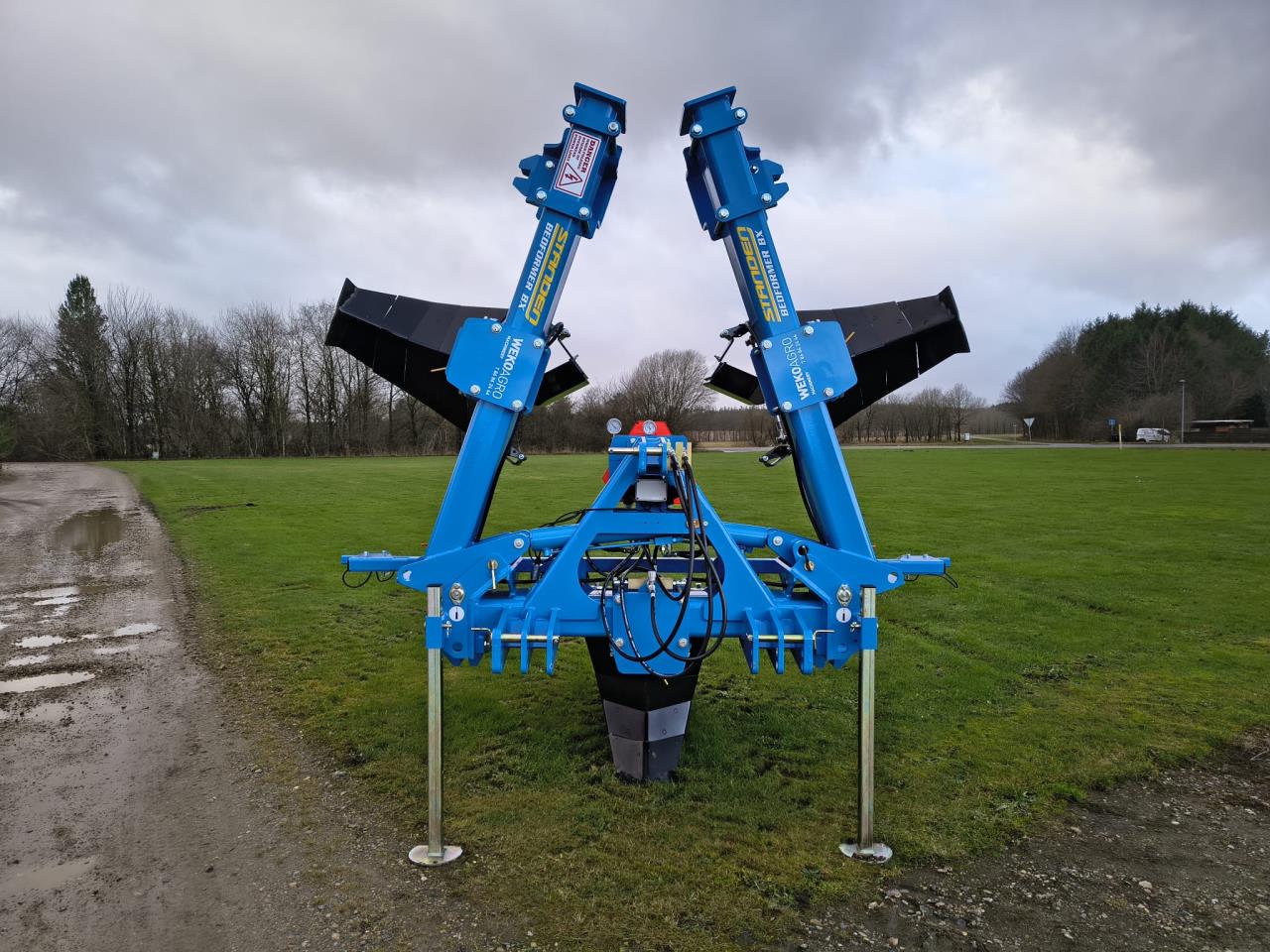 Standen BX 3 Furet bedplov