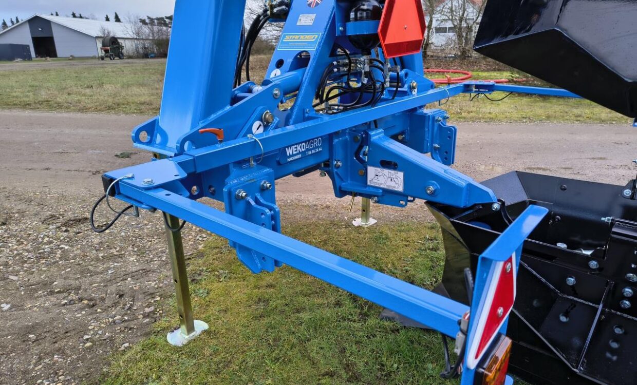 Standen BX 3 Furet bedplov