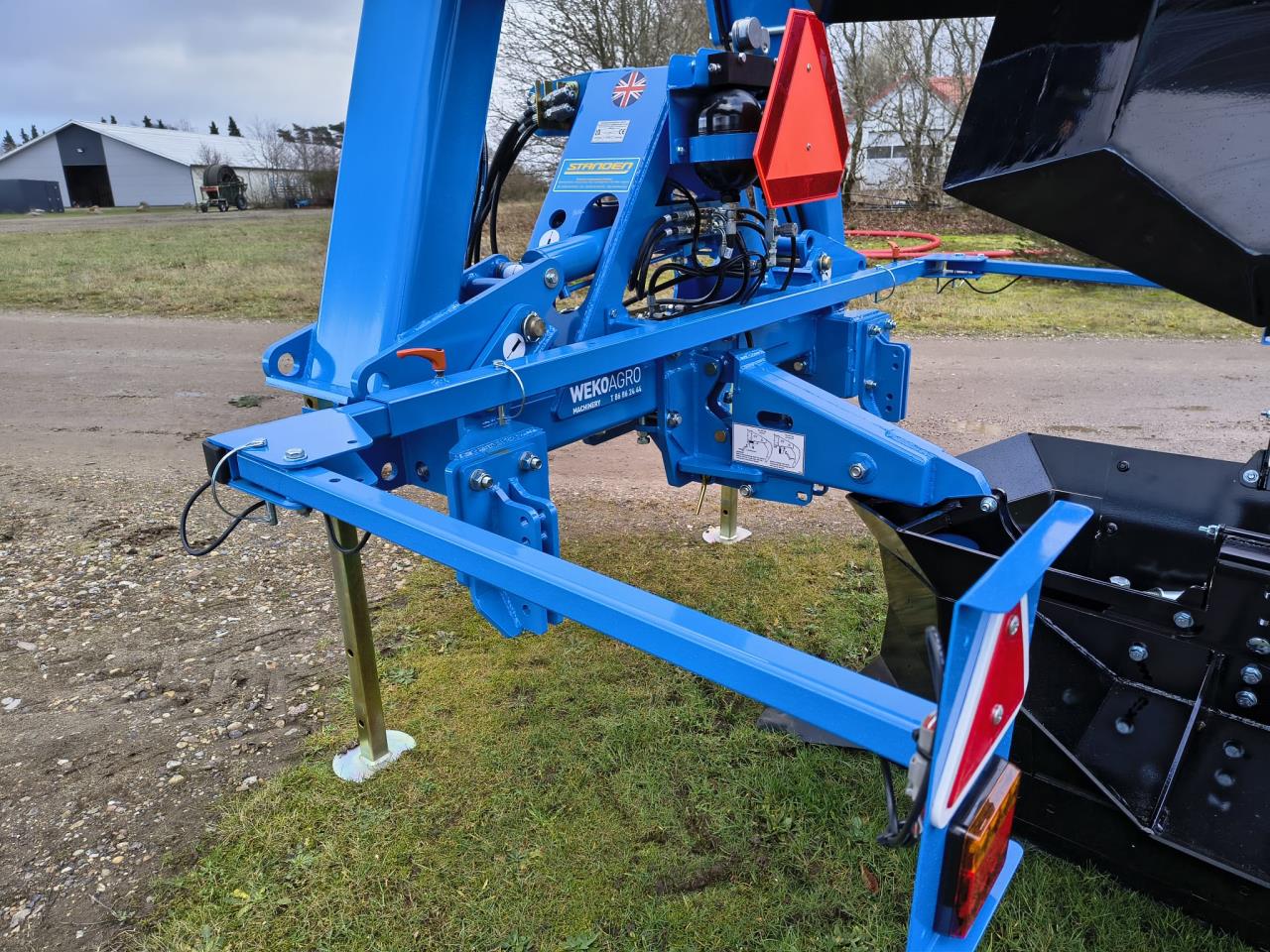 Standen BX 3 Furet bedplov