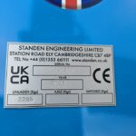 Standen BX 3 Furet bedplov