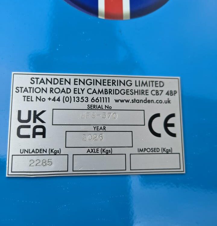 Standen BX 3 Furet bedplov