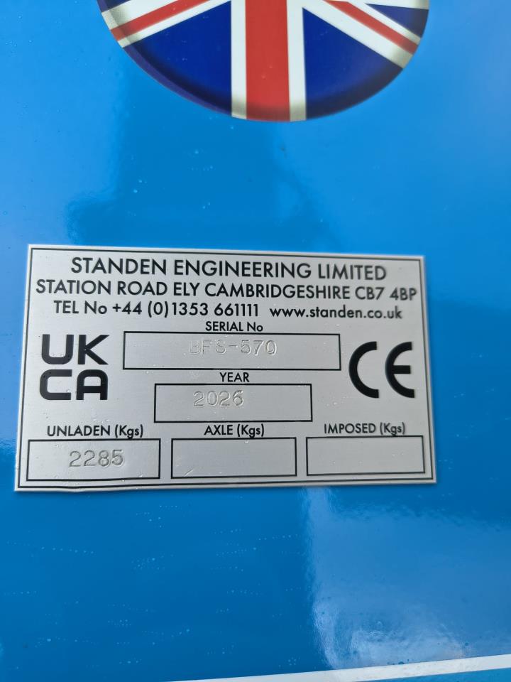 Standen BX 3 Furet bedplov