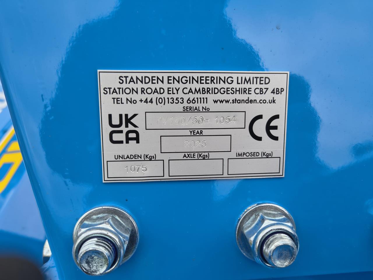 Standen Powavator PV 150/60