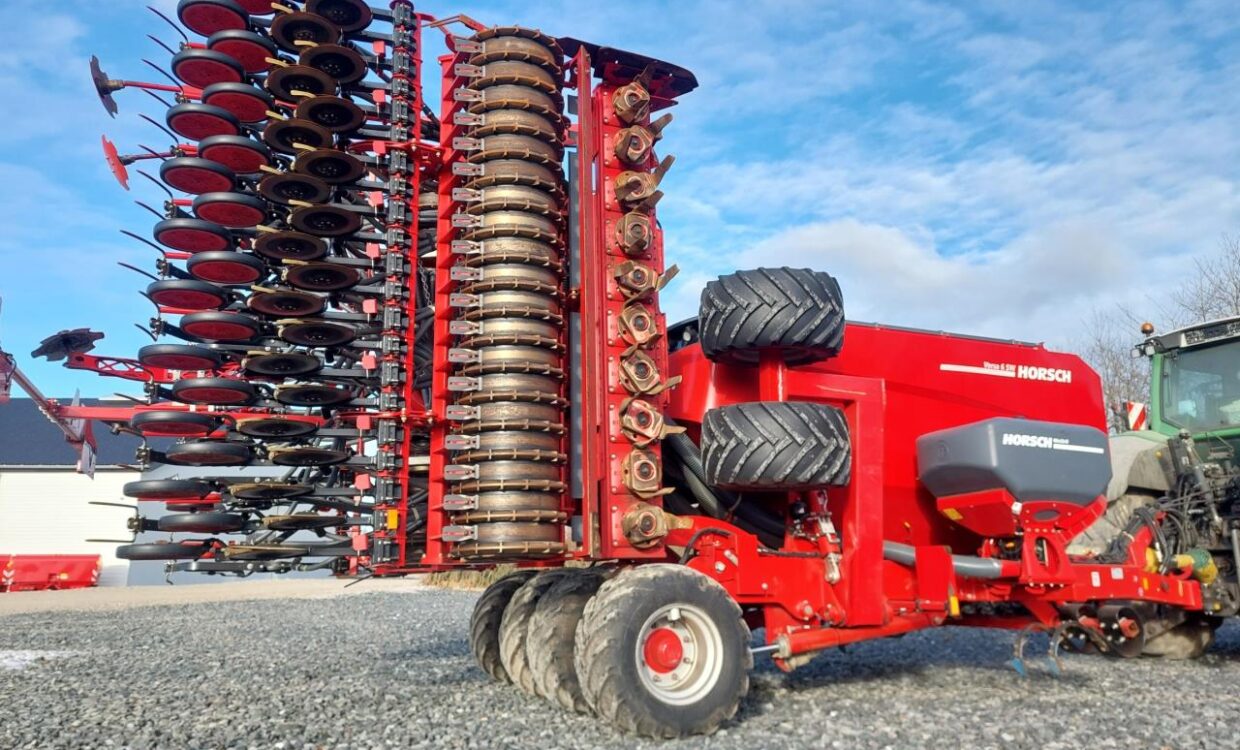 Horsch Versa 6 SW med MiniDrill