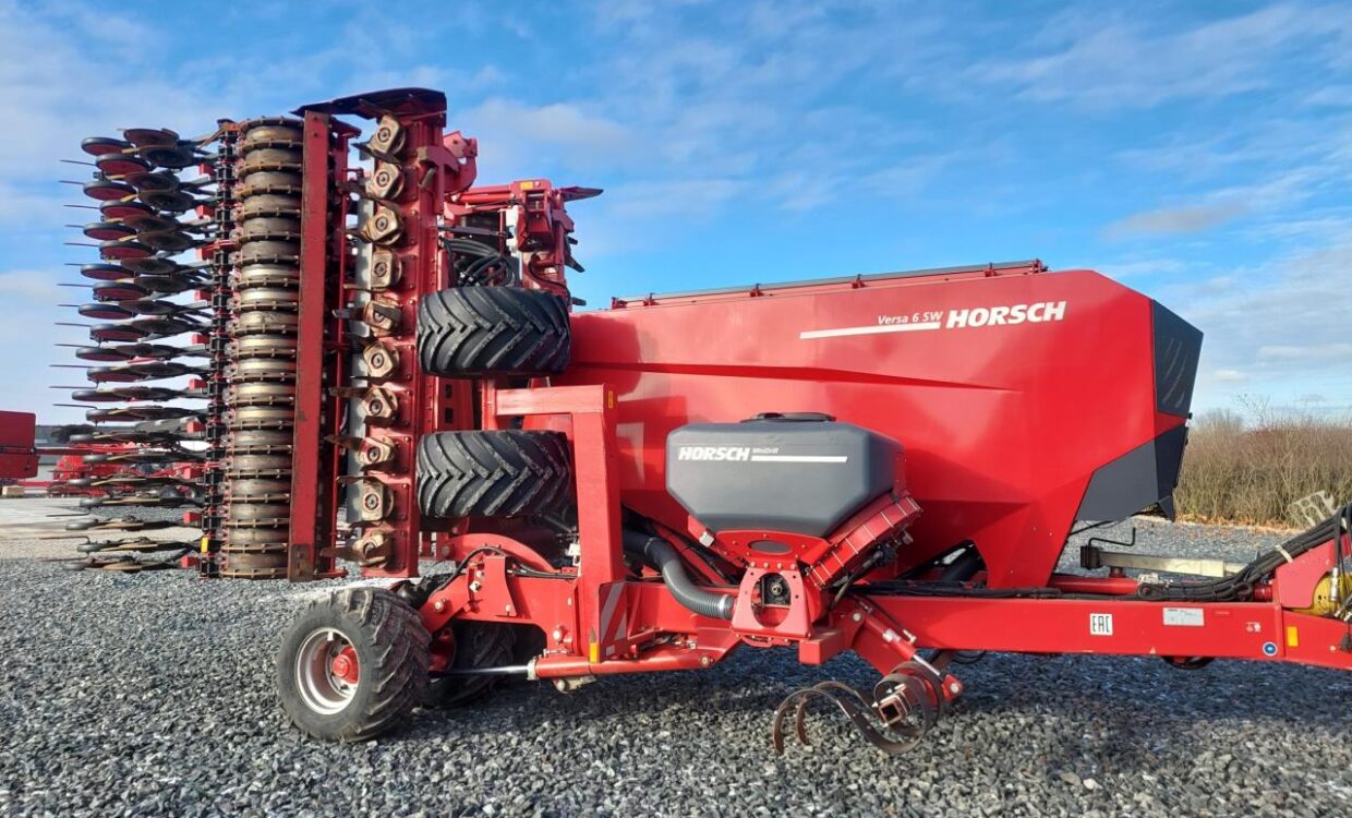 Horsch Versa 6 SW med MiniDrill