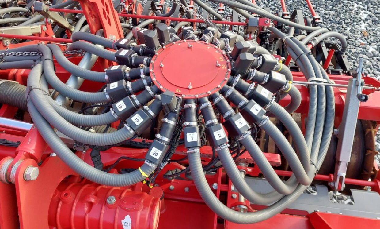 Horsch Versa 6 SW med MiniDrill