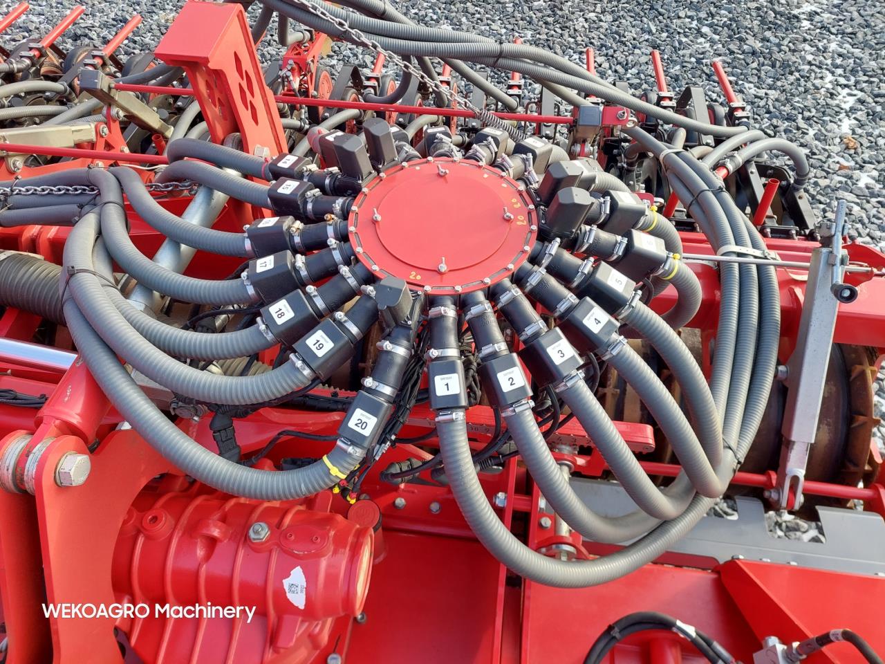 Horsch Versa 6 SW med MiniDrill