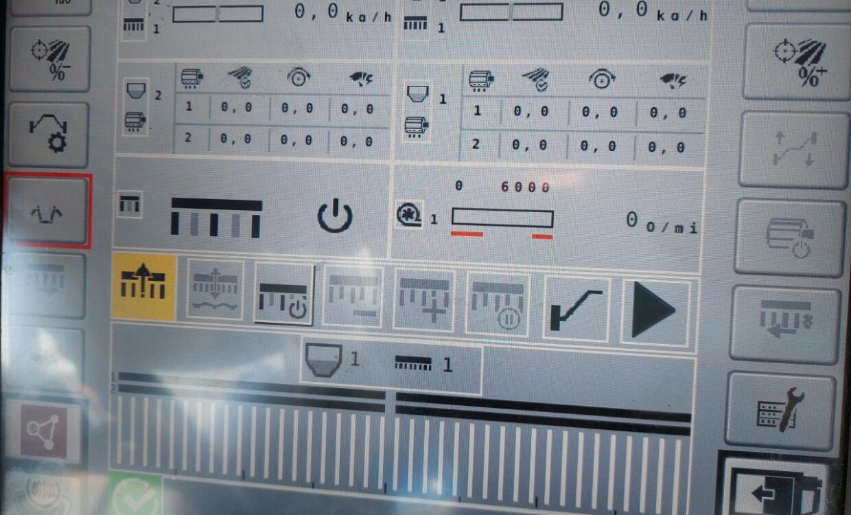 Horsch Versa 6 SW med MiniDrill