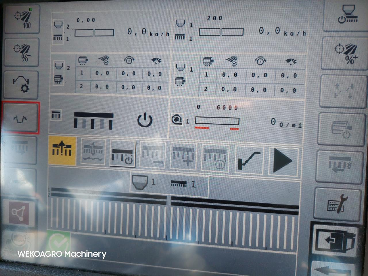 Horsch Versa 6 SW med MiniDrill