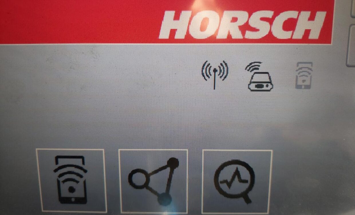 Horsch Versa 6 SW med MiniDrill