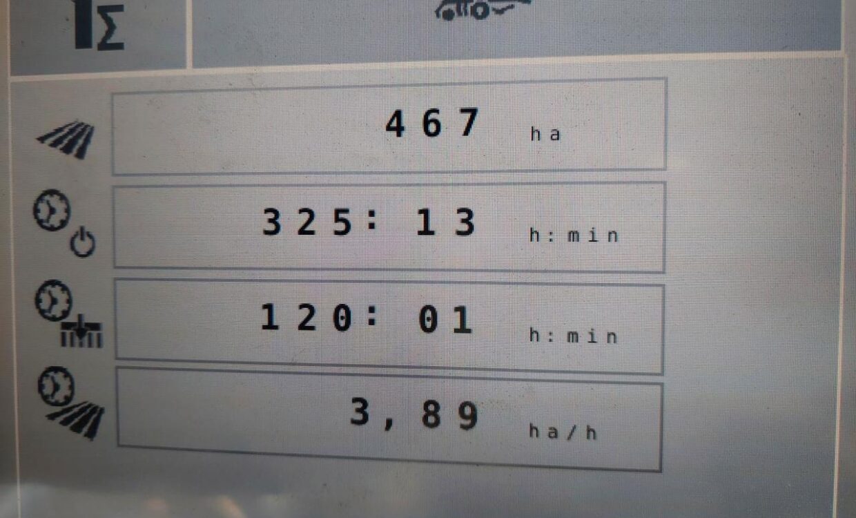 Horsch Versa 6 SW med MiniDrill