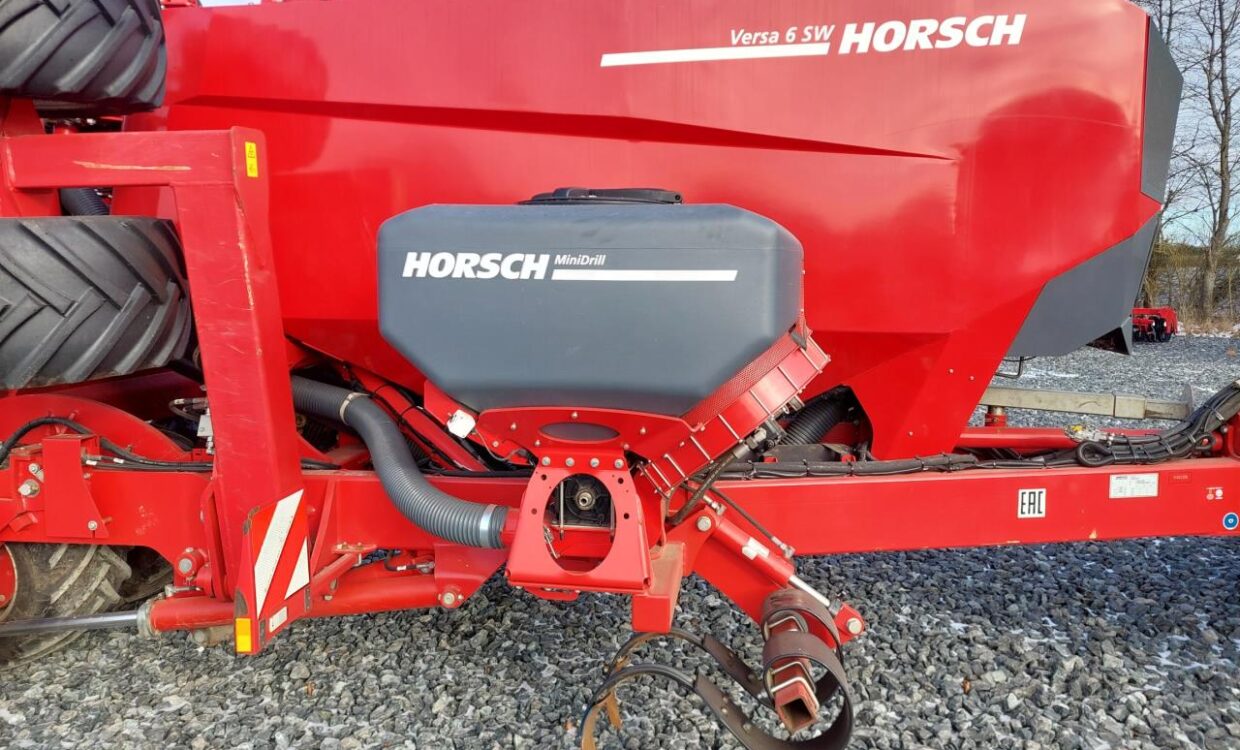 Horsch Versa 6 SW med MiniDrill