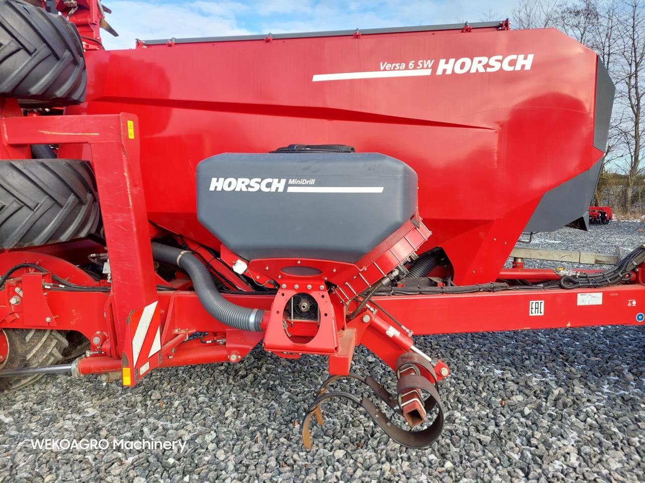 Horsch Versa 6 SW med MiniDrill