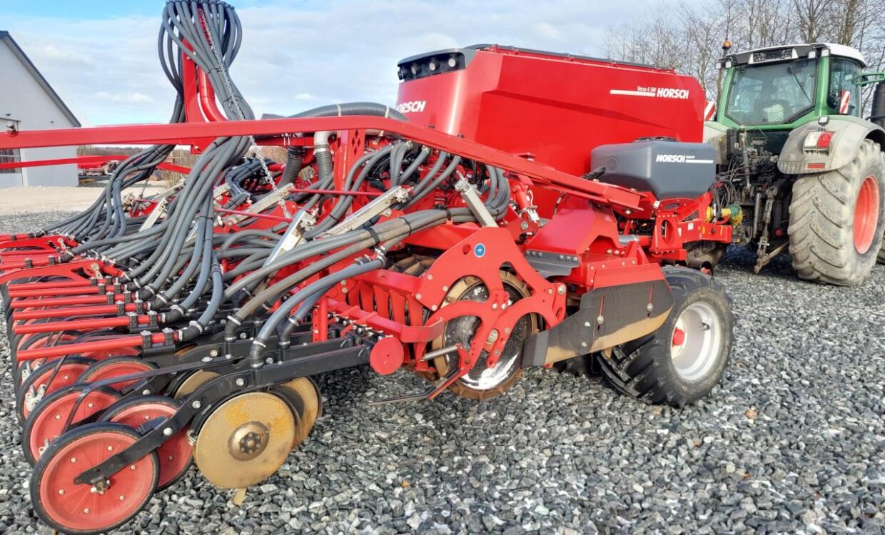 Horsch Versa 6 SW med MiniDrill