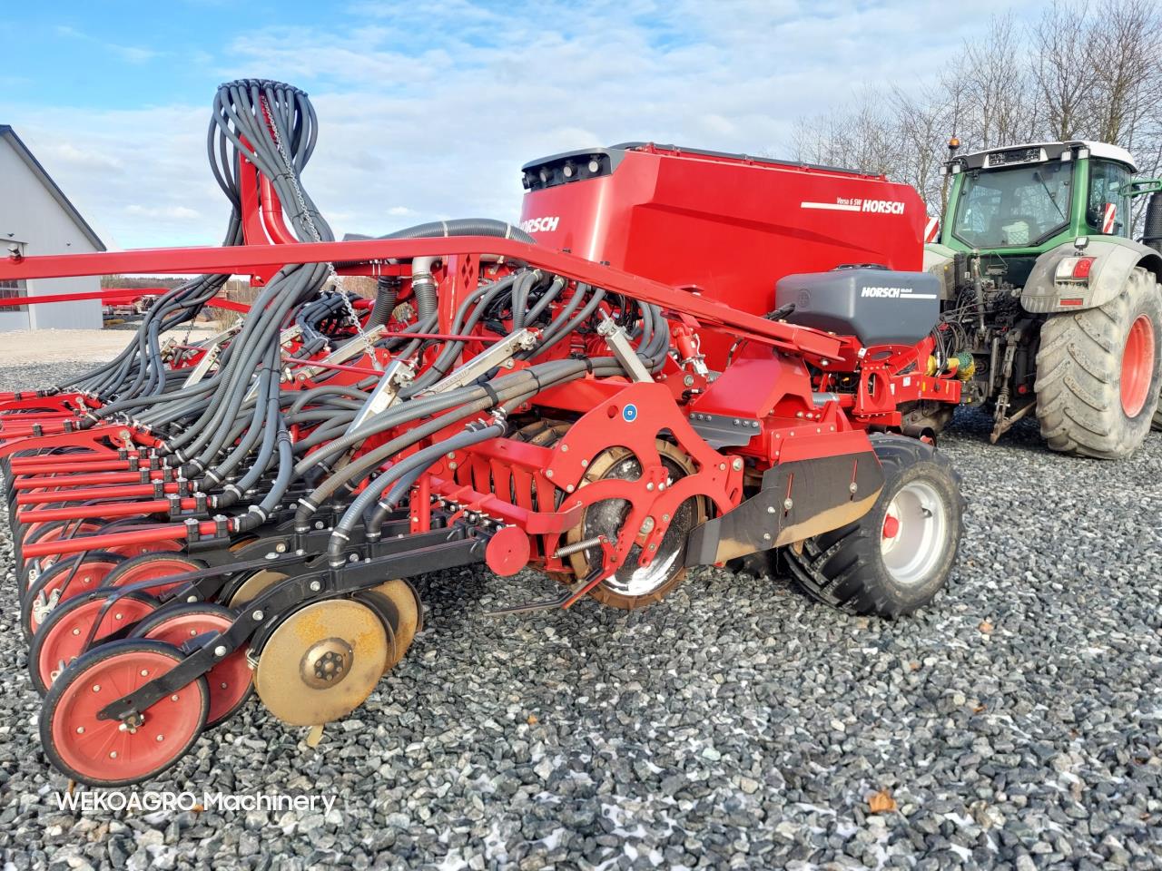Horsch Versa 6 SW med MiniDrill
