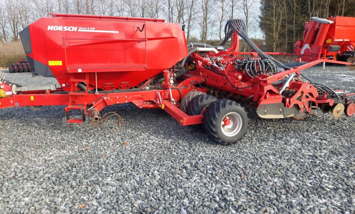 Horsch Versa 6 SW med MiniDrill