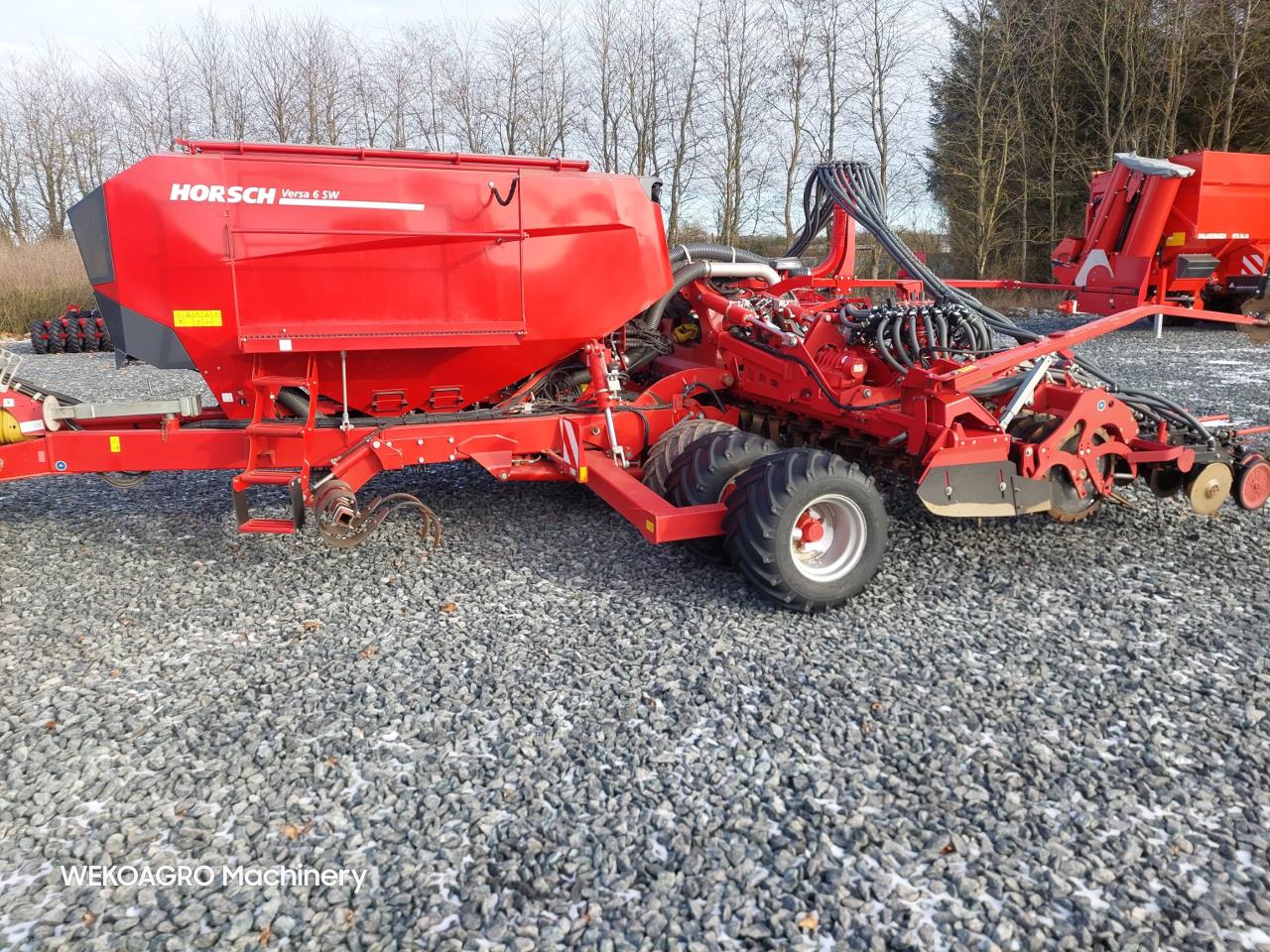 Horsch Versa 6 SW med MiniDrill