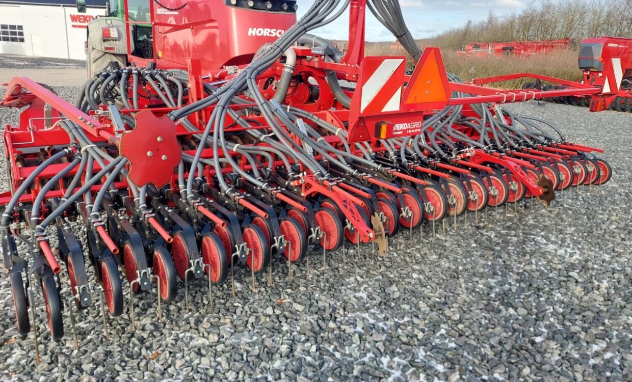 Horsch Versa 6 SW med MiniDrill